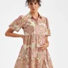 Hope Linen Dress  Natural