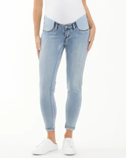 Isla Ankle Grazer Pale Blue