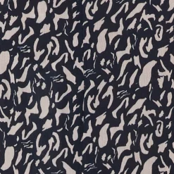 Izzie Shirred Top  Midnight / Mocha