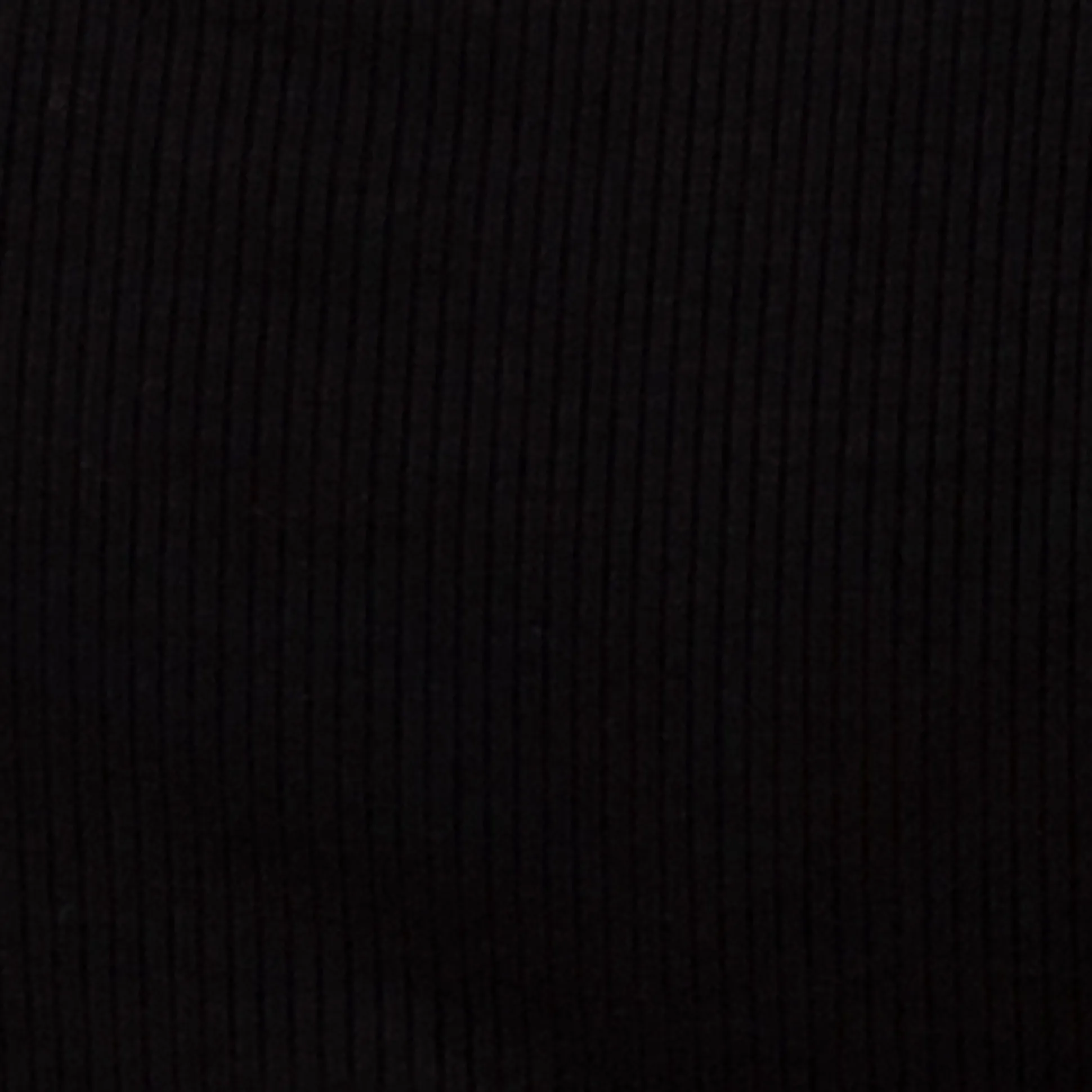 Izzy Button Down Rib Tank Black