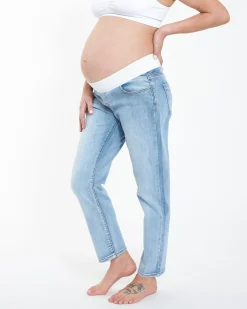 Jamie Girlfriend Jean Pale Blue