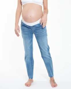 Jamie Raw Edge Jean Vintage Wash