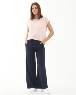 Jazmin Nursing Tee  Soft Pink
