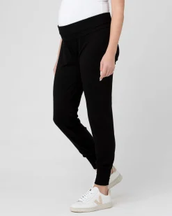Jersey Lounge Pant Black