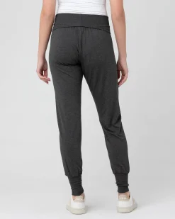 Jersey Lounge Pant Charcoal Marle