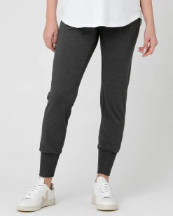 Jersey Lounge Pant Charcoal Marle