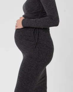 Jess Skirt  Dark Charcoal