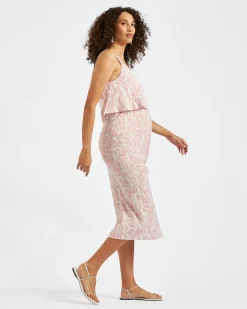Jilly Nursing Slip Dress  Soft Pink