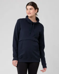 Joey Nursing Jumper Navy