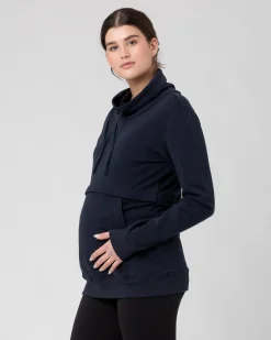 Joey Nursing Jumper Navy