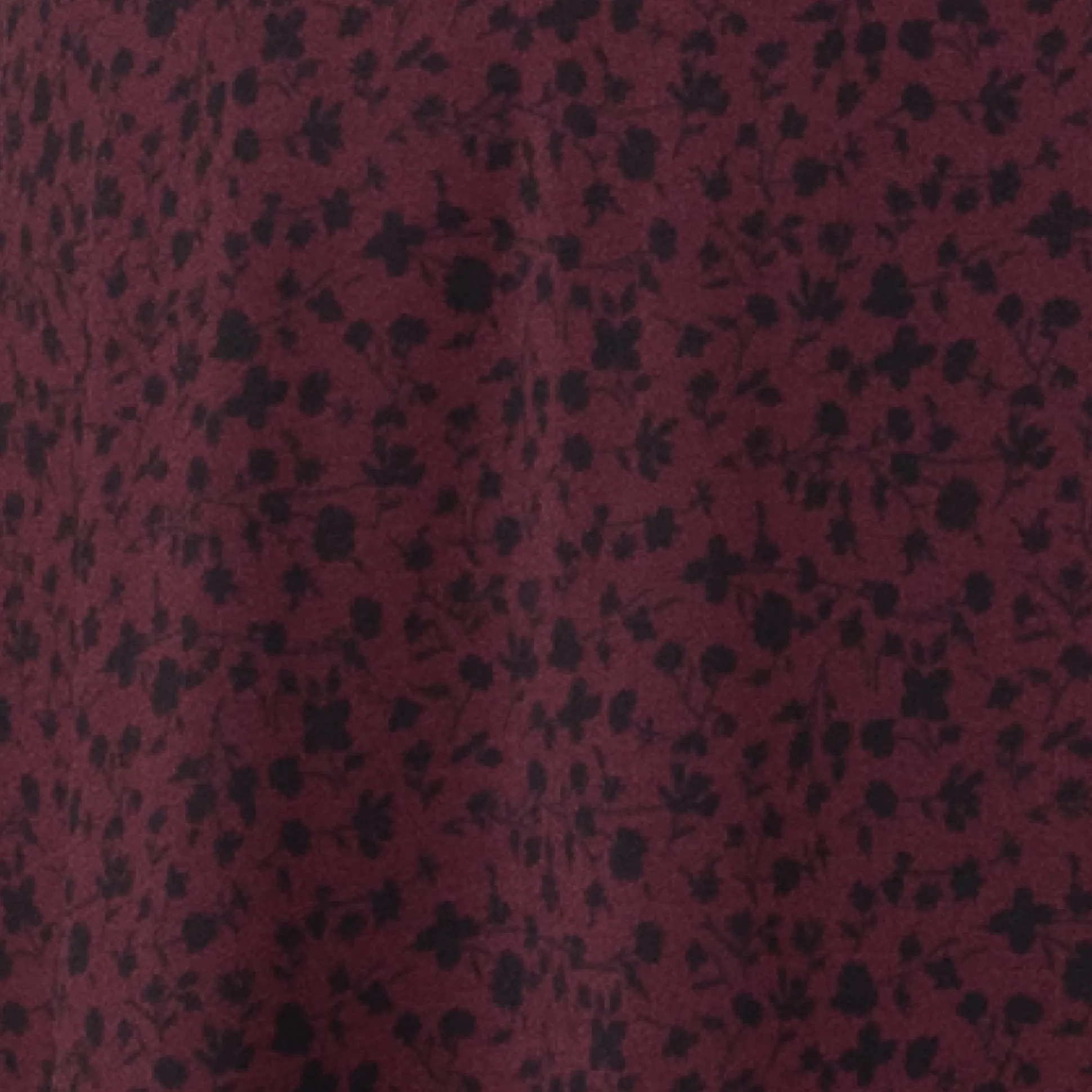 Jude Cross Front Nursing Dress Maroon / Black