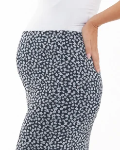 Kara Mesh Skirt  Navy