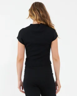 Kira Nursing Knit  Black