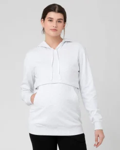 Kitty Nursing Hoodie Arctic Marle