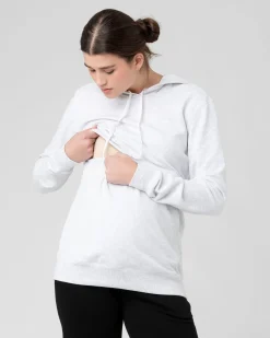 Kitty Nursing Hoodie Arctic Marle