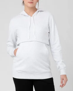 Kitty Nursing Hoodie Arctic Marle
