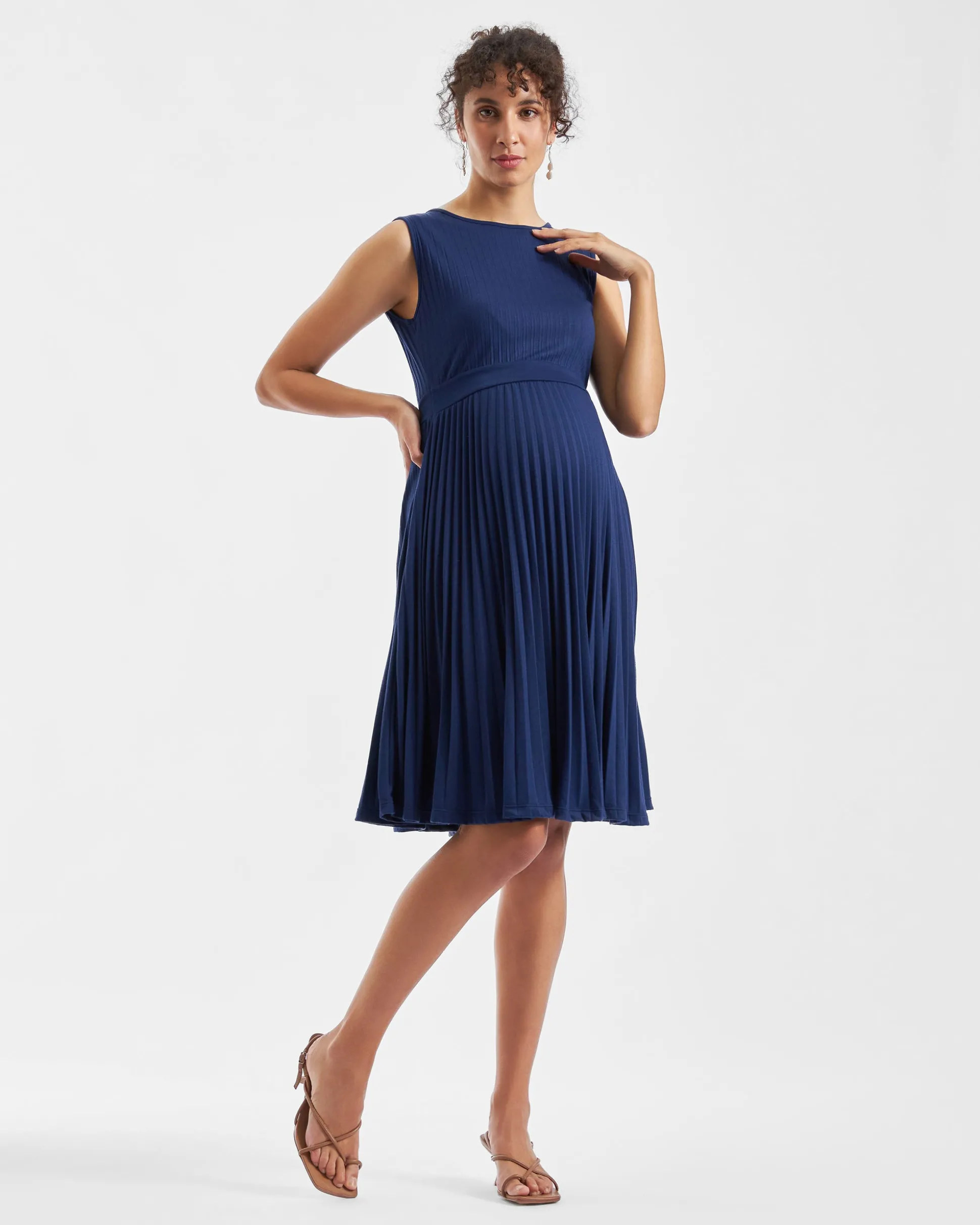 Knife Pleat Dress Blueprint
