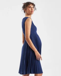 Knife Pleat Dress Blueprint
