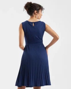 Knife Pleat Dress Blueprint
