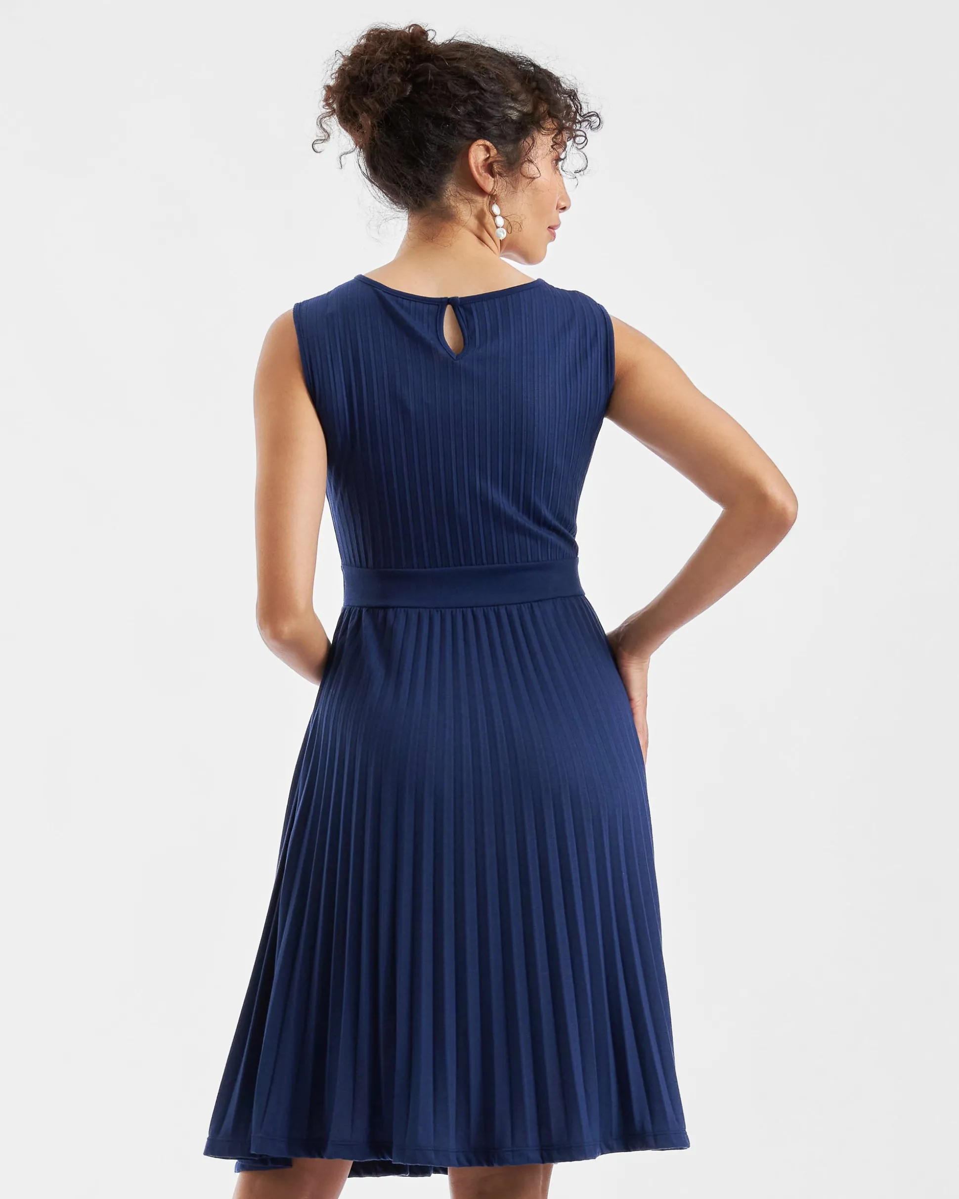 Knife Pleat Dress Blueprint