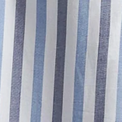 Lana Tie Front Dress  Sky Blue / Navy / White