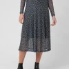 Layla A-Line Skirt  Black / Storm