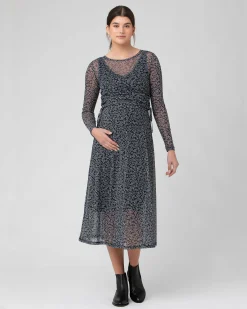 Layla A-Line Skirt  Black / Storm