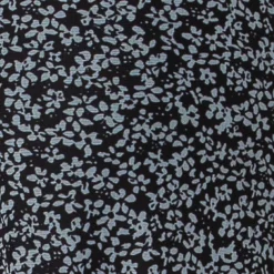 Layla Ruched Top Black / Storm
