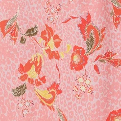 Libby Smocked Dress  Pink