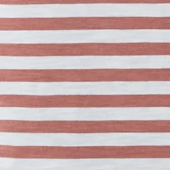 Lionel Long Sleeve Nursing Tee Blush / White