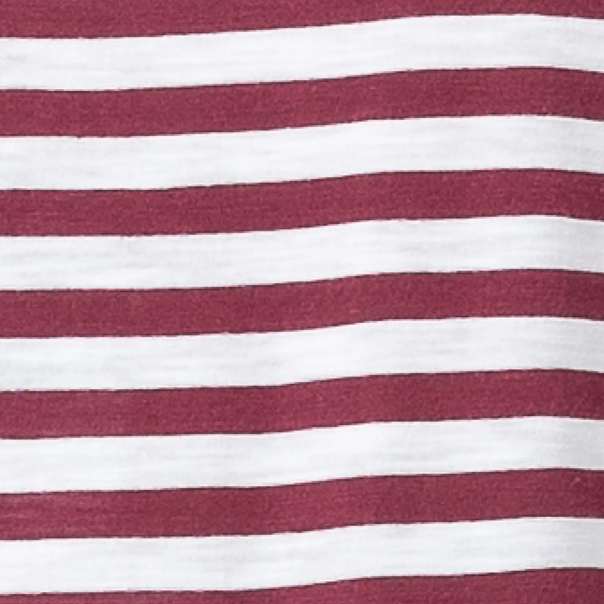 Lionel Long Sleeve Nursing Tee Maroon / White