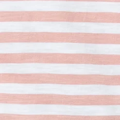 Lionel Nursing Tee Dusty Pink / White