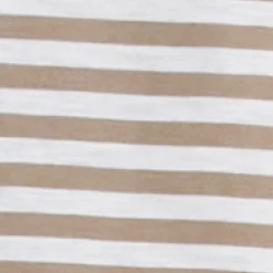 Lionel Nursing Tee Taupe / White