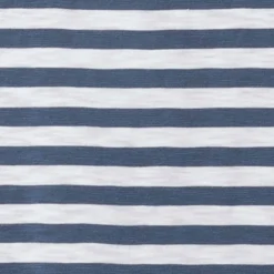 Lionel Nursing Tee Washed Indigo / White