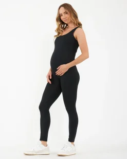 Luxe Knit Body Suit Black