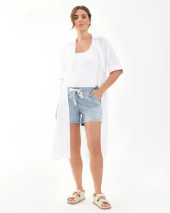 Luxe Knit Tank Top  White