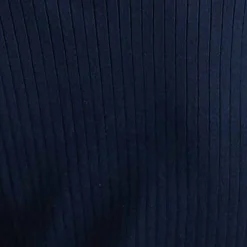 Maddy Knit Polo Dress Navy