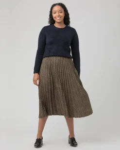 Mandy Detachable Nursing Knit Navy