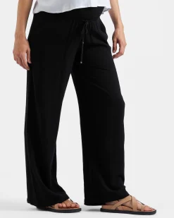 Marlow Shirred Pant Black