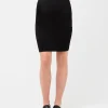 Mia Plain Skirt Black