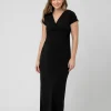 Misha Nursing Dress Black