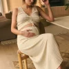 Misha Rib Knit Tank Stone
