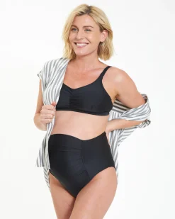 Monterey Nursing Bikini Black