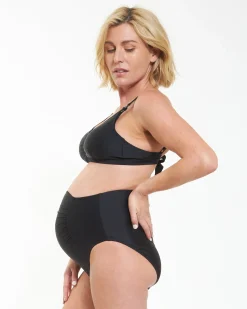 Monterey Nursing Bikini Black