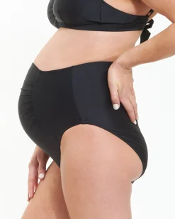 Monterey Nursing Bikini Black