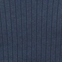 Nella Rib Nursing Knit Dress Denim Marle