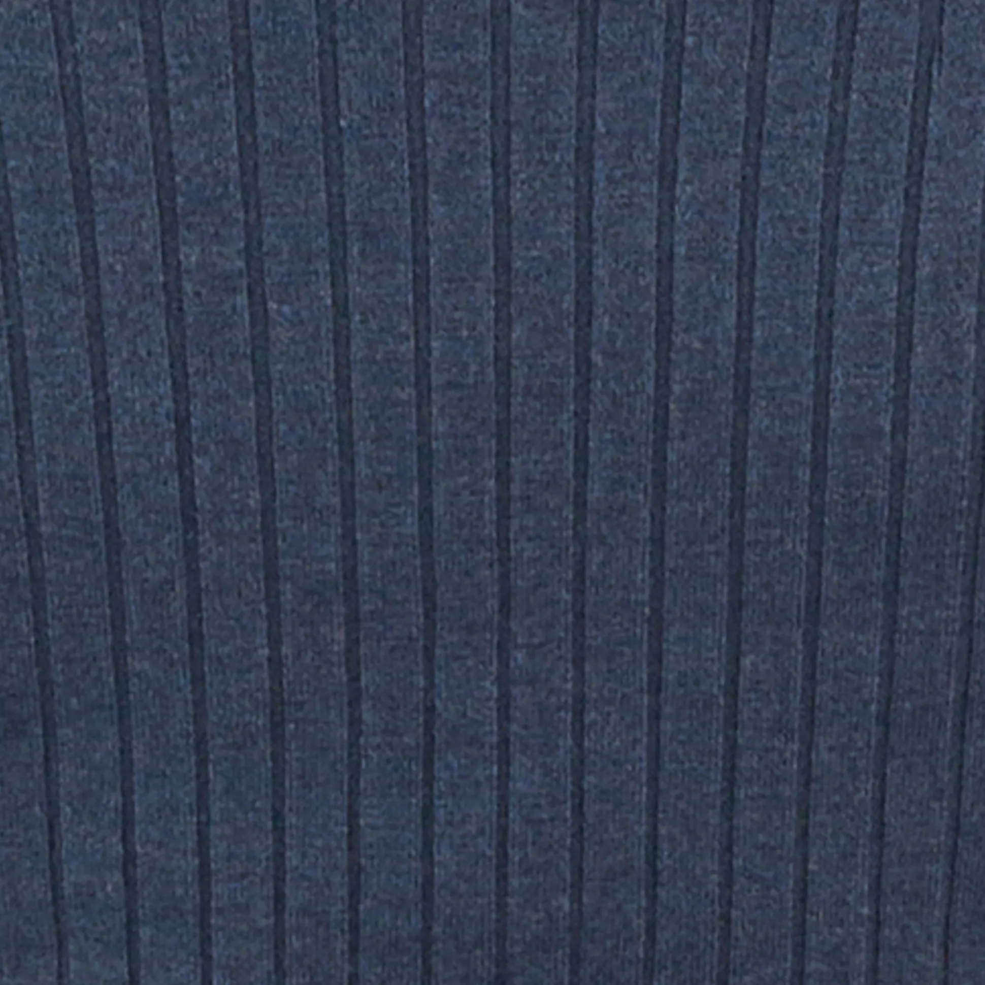 Nella Rib Nursing Knit Dress Denim Marle