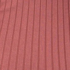 Nella Rib Nursing Knit Dress Rouge
