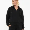 Nicky Nursing Hoodie  Black