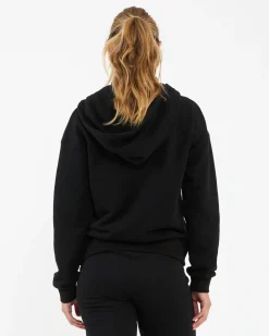Nicky Nursing Hoodie  Black